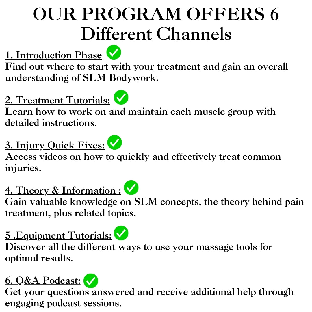 SLM Self-Treatment Program ⓒ