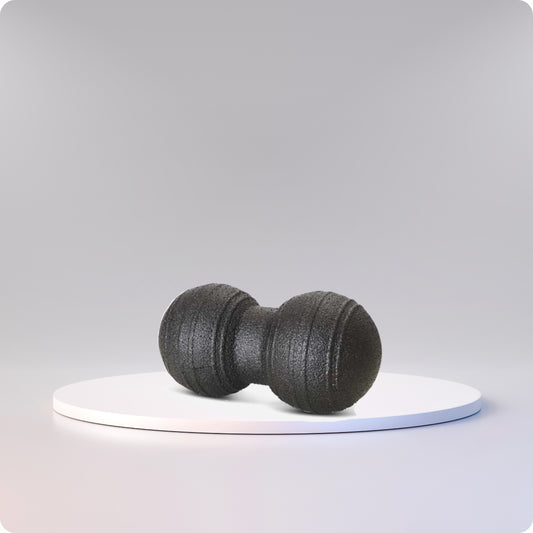 Double ball back roller